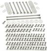 1947-51 GM Truck Long Bed / Stepside with 9 Boards Polished Stainless Steel Bed Bolt Set