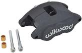 Wilwood 2-Piston Gray Anodized Replacment D52 Caliper - For 1.28" Thick Rotor