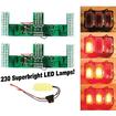 1969 Mustang; LED Sequential; Deluxe Tail Light Conversion Kit; Super Bright