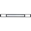 1973-80 Chevrolet, GMC C10, Blazer, Jimmy, Suburban; Dash Plate; with AC; Black; with Brushed Aluminum Insert
