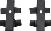 1973-81 Camaro; 1970-81 Firebird; Console Mounting Bracket Set; Pair