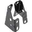 1964-72 Chevelle, 1967-69 Camaro, 1968-74 Nova; Power Brake Booster Brackets; For Boosters With 3-3/8" Square Bolt Pattern; Black