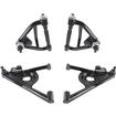 1970-81 Camaro; Firebird; Tubular Control Arm Set; Upper and Lower; Black Powder Coated