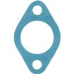 1965-00 Chevrolet; Passenger Car and Truck; Water Pump Gasket; V8; BB; (2 required)