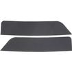 1963-65 Ford Falcon; Rear Seat Heal Board Fillers; Hardtop; Pair