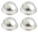1965-68 Ford Mustang; Back Up Lamp Mounting Spacer Set; 4 Pieces