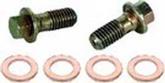 7/16" X 20 Brake Line Hose Bolts and Washer Set