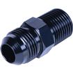 Derale Performance; Aluminum Fitting -10AN x 1/2 NPT Male