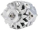 100% New, Chrome 1-Wire Alternator, Gm 80 Amp.