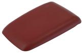 1987-93 Ford Mustang; Console Arm Rest Pad; Scarlet Red