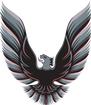 1979-80 Trans AM 5 Color Silver Hood Bird Decal