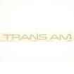 85-86 Trans-Am Rear Bumper Decal (Chestnut)