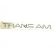 85-86 Trans-Am Rear Bumper Decal (Medium Gary)