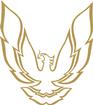 1986-87 Trans AM Dark Gold Hood Bird Decal