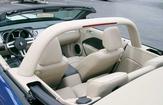 1994-04 Ford Mustang; Convertible; Light Bar; White