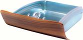 1967 Firebird; In-Dash Ashtray with Walnut Woodgrain