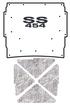 1966-67 Chevy II / Nova AcoustiHOOD Under Hood Insulator & Cover Kit - w/SS 454 Logo