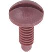 1982-92 Camaro, Firebird; Rear Hatch Panel Trim Screw; Red