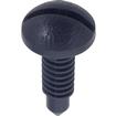 1982-92 Camaro, Firebird; Rear Hatch Panel Trim Screw; Dark Blue