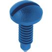 1982-92 Camaro, Firebird; Rear Hatch Panel Trim Screw; Medium Blue; Each