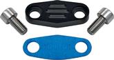 1998-00 Camaro, Firebird; LS1 Smog / Air Pump Tube Block-Off Plate with Black Anodized Finish