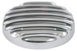OTB Gear Vented Gas Cap w/Polished Finned Top - 1928-65 GM Models