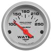 Auto Meter Ultra-Lite Series 2-1/16" Short Sweep 100-250 F Electric Water Temperature Gauge