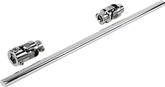 1955-57 Chevrolet GT Sport Chassis Steering Linkage; Polished Stainless Steel