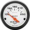 Auto Meter Phantom Series 2-1/16" Short Sweep 100-250 Electric Water Temperature Gauge