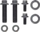 Chevrolet Small / Big Block Black Oxide Hex Head Fuel Pump Bolt Set