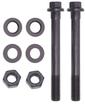 Black Oxide Hex Head Motor Mount to Frame Bolts