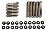 ARP Ford 289-302 w/ 351W Style Heads 12-Point Head Bolt Kit - Stainless Steel