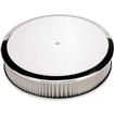 Billet Specialties Smooth Polished Billet Aluminum 14" x 3" Round Air Cleaner