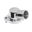 Billet Specialties Aluminum Thermostat Housing - 15 Degree - Polished