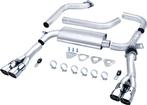 1993-95 Chevrolet Camaro SS & Z28/Pontiac Firebird Trans-Am; 5.7L V8; Borla Cat-Back Exhaust System; With Single Catalytic Converter