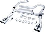 1995-97 Chevrolet Camaro SS & Z28/Pontiac Firebird Trans-Am; 5.7L V8; Borla Cat-Back Exhaust System; With Dual Catalytic Converter