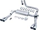 1998-02 Chevrolet Camaro SS & Z28/Pontiac Firebird Trans-Am; 5.7L/LS1 V8; Borla Cat-Back Exhaust System; With Square Tips