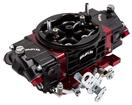 Brawler; 850 CFM 4150 Carburetor; Drag Race; Mechanical Secondary; Black/Red Finish