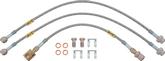 1998-02 F-Body F-Body with 4 Wheel Disc, with Traction Control Braided Steel Brake Flex Line Set