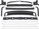 1969 Camaro, Firebird; Inner Roof Panel Brace Set; 14 Piece; EDP Coated