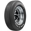 GR70 x 14 Firestone Radial Wide Oval Raised White Letter Tire