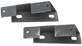 1974-75 Firebird; Front License Plate Support Brackets; Pair