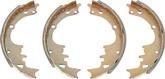 1964-96 9-1/2" x 2" Bonded Rear Brake Shoes