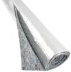 4' x 6' Foil Backed Jute Padding Insulation; 1/4" Thick