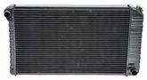 1970-71 Firebird V8 W/ MT - Radiator 4 Row (17" X 27-1/2" X 2" Core) Copper/Brass