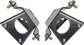 1970-81 Camaro/Firebird; Detroit Speed; Engine Mount Bracket Set; SBC/BBC/LS/Pontiac; For Use With DSE Hydroformed Subframe