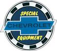 8" Chevrolet Special Equipment Decal