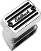 Edelbrock Elite Series 90 Degree Side-Mount Breather with Logo
