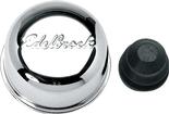 Edelbrock Signature Series Valve Cover Breather With Chrome Finish Without Pcv Tube