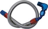 Edelbrock Fuel Line Kit - Braided Stainless Steel